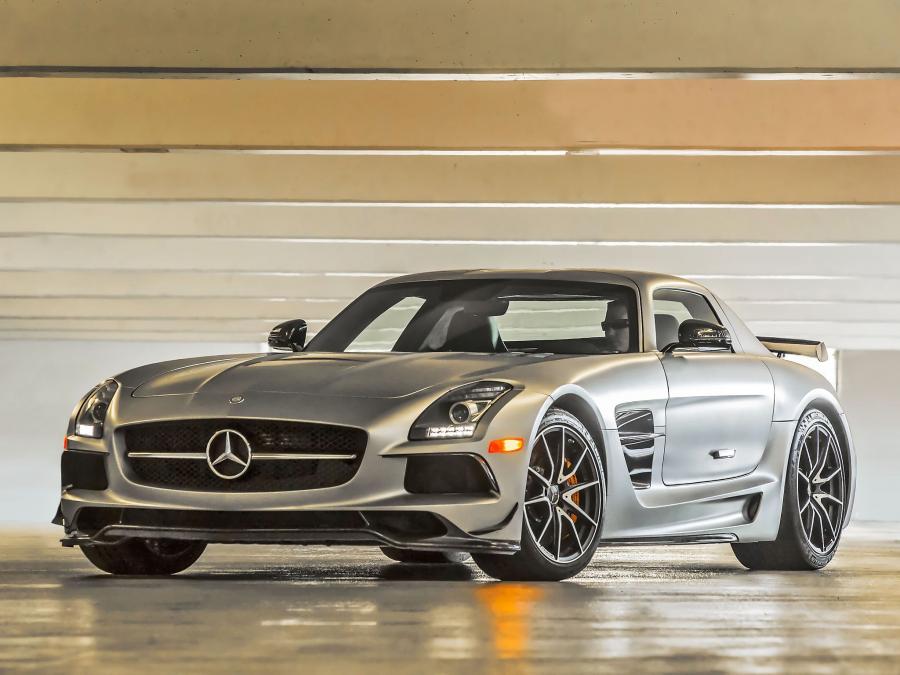  Mercedes-Benz SLS AMG Black Series 2013 года  (US) (фото 3 из 12)